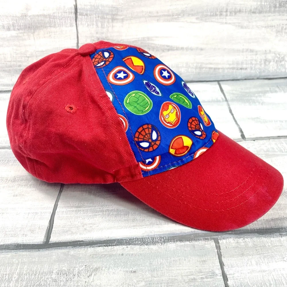 Marvel Superhero Adventures Baseball Hat Adjustable Strap Back Cap